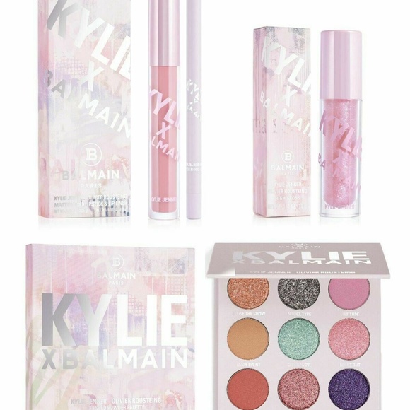 KYLIE COSMETICS X BALMAIN FULL COLLECTION BUNDLE - Picture 1 of 3